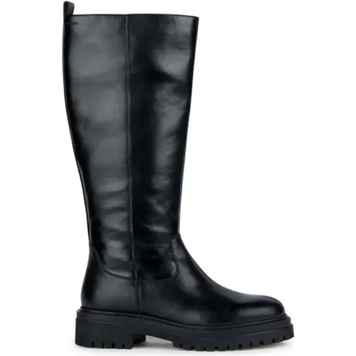 Shoes > Boots > High Boots - - Geox - Modalova