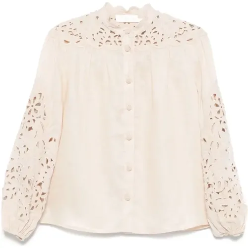 Blouses & Shirts > Shirts - - Zimmermann - Modalova