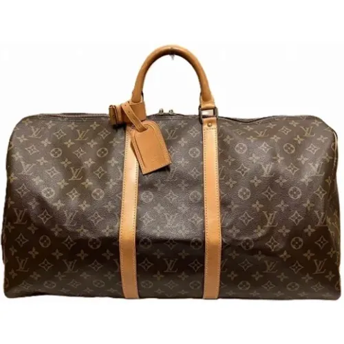 Pre-owned > Pre-owned Bags > Pre-owned Weekend Bags - - Louis Vuitton Vintage - Modalova