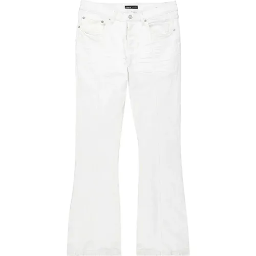 Jeans > Cropped Jeans - - Purple Brand - Modalova