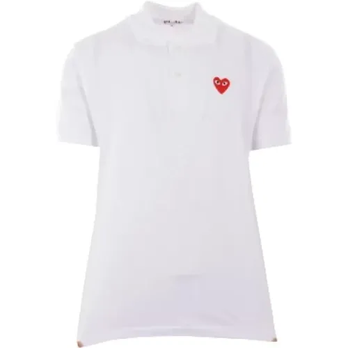 Tops > Polo Shirts - - Comme des Garçons Play - Modalova