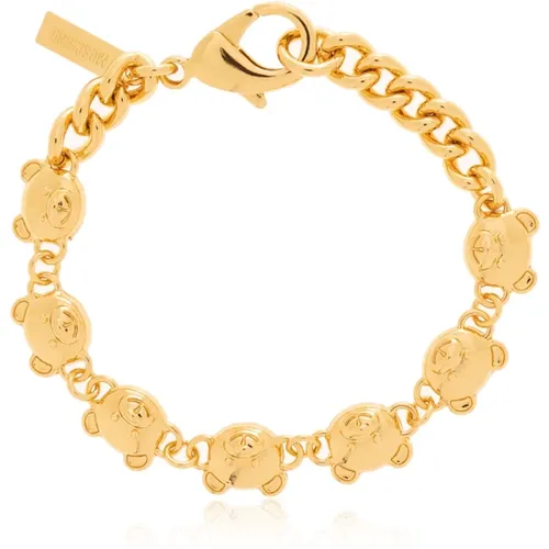 Accessories > Jewellery > Bracelets - - Moschino - Modalova