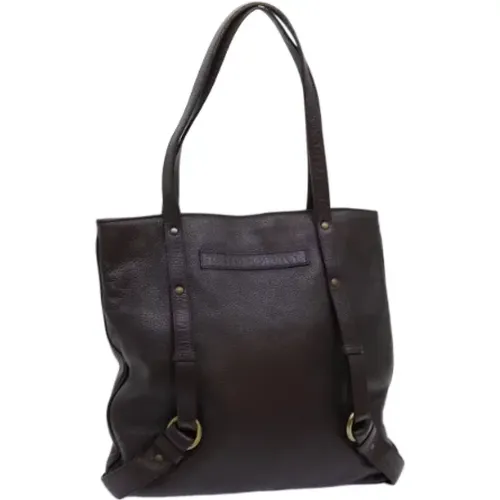 Pre-owned > Pre-owned Bags > Pre-owned Tote Bags - - Burberry Vintage - Modalova