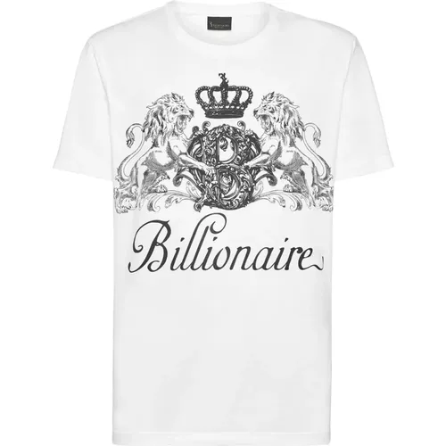 Tops > T-Shirts - - Billionaire - Modalova