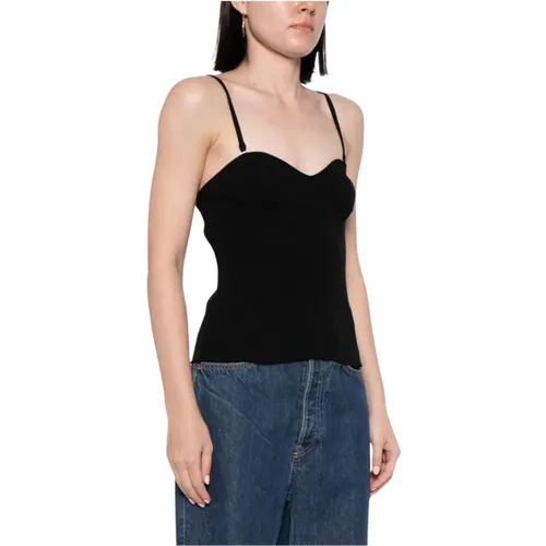 Tops > Sleeveless Tops - - Emporio Armani - Modalova