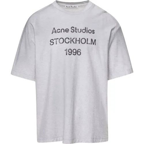 Tops > T-Shirts - - Acne Studios - Modalova