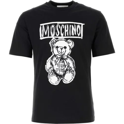 Tops > T-Shirts - - Moschino - Modalova