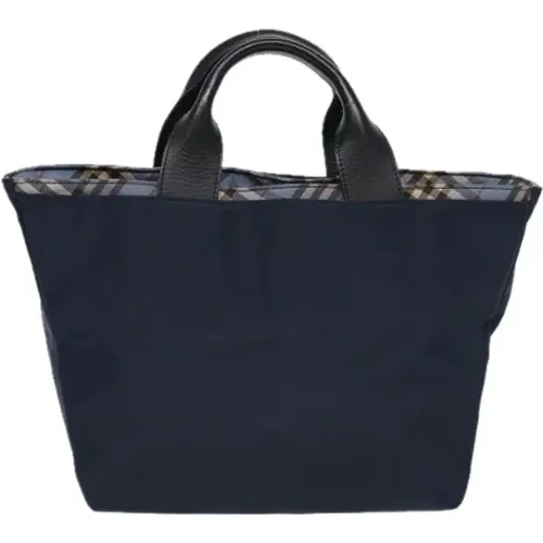 Pre-owned > Pre-owned Bags > Pre-owned Tote Bags - - Burberry Vintage - Modalova