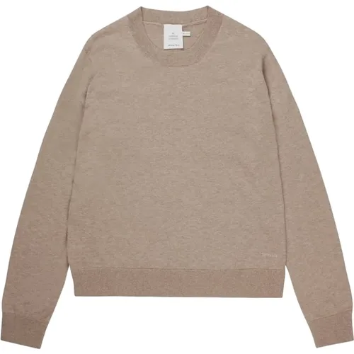 Knitwear > Round-neck Knitwear - - Munthe - Modalova