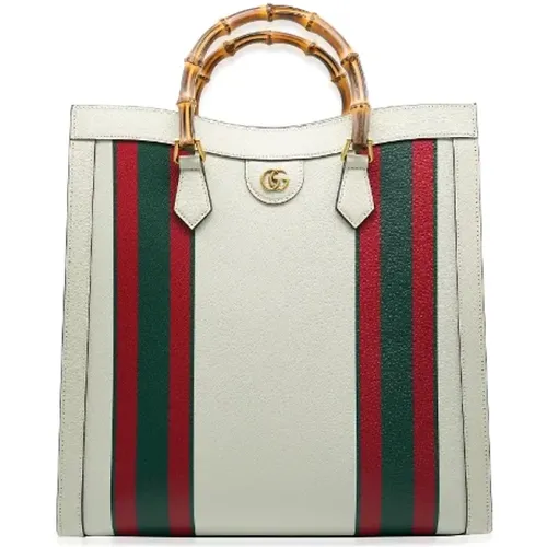 Pre-owned > Pre-owned Bags > Pre-owned Tote Bags - - Gucci Vintage - Modalova