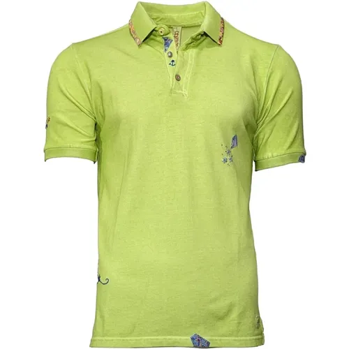 Bob - Tops > Polo Shirts - Green - BOB - Modalova