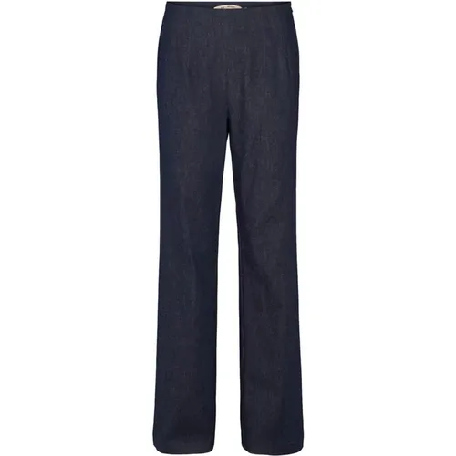 Trousers > Wide Trousers - - RUE de Femme - Modalova