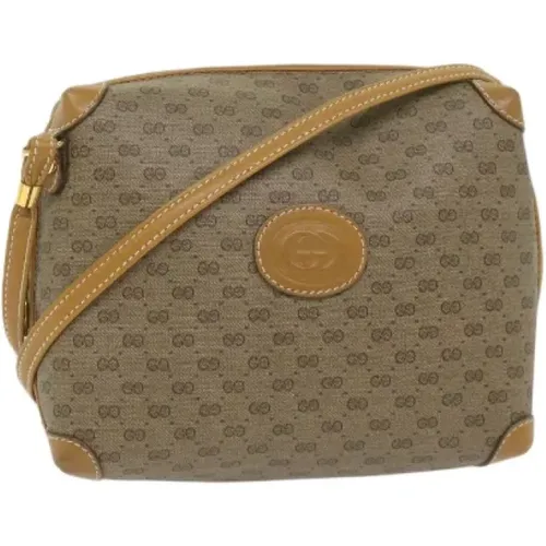 Pre-owned > Pre-owned Bags > Pre-owned Cross Body Bags - - Gucci Vintage - Modalova