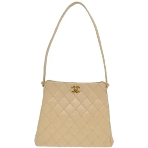 Pre-owned > Pre-owned Bags > Pre-owned Shoulder Bags - - Chanel Vintage - Modalova