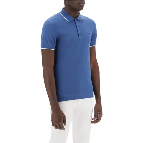 Tops > Polo Shirts - - Ermenegildo Zegna - Modalova