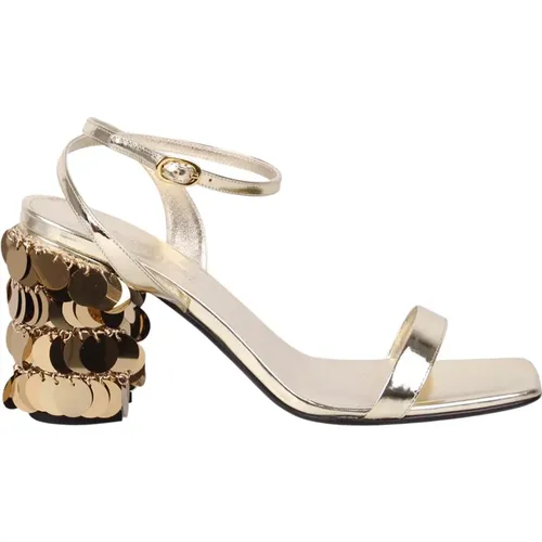 Shoes > Sandals > High Heel Sandals - - Paco Rabanne - Modalova