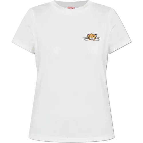 Kenzo - Tops > T-Shirts - White - Kenzo - Modalova