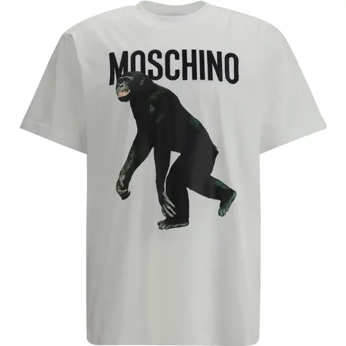 Tops > T-Shirts - - Moschino - Modalova