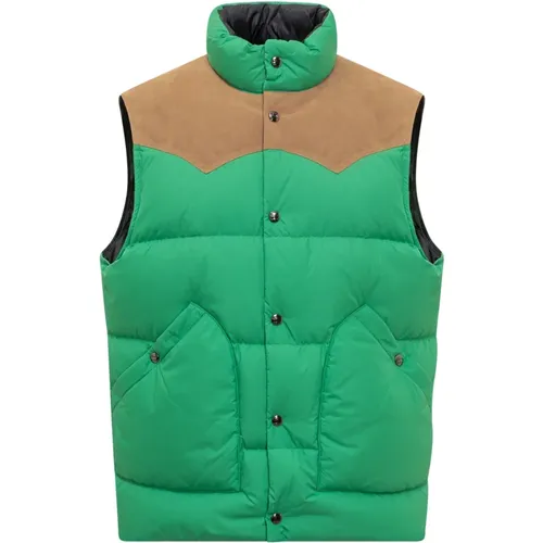 Jackets > Vests - - Woolrich - Modalova