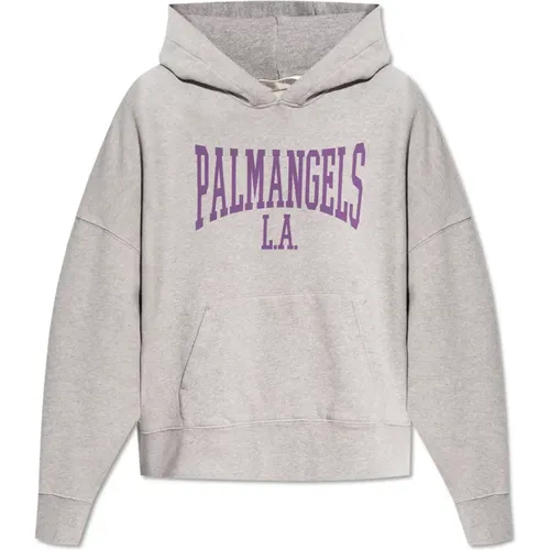 Sweatshirts & Hoodies > Hoodies - - Palm Angels - Modalova