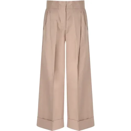 Trousers > Wide Trousers - - Max Mara - Modalova