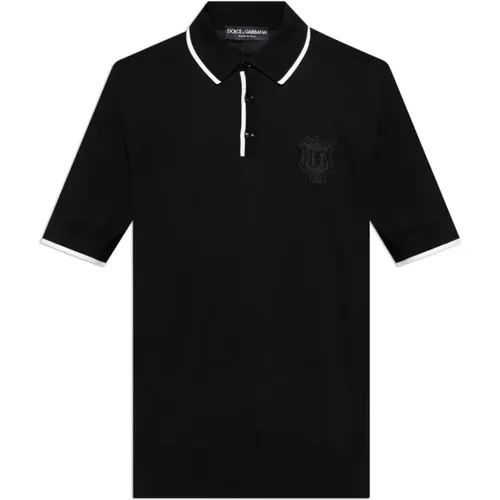 Tops > Polo Shirts - - Dolce & Gabbana - Modalova