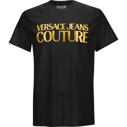 Tops > T-Shirts - - Versace Jeans Couture - Modalova