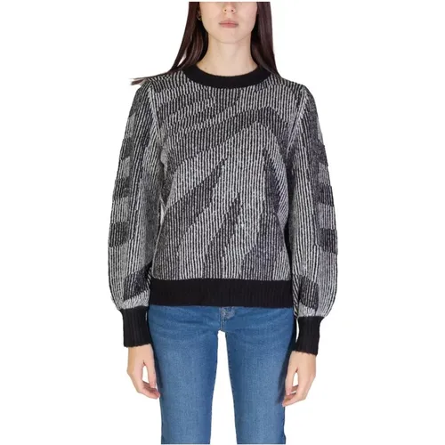 Knitwear > Round-neck Knitwear - - Vila - Modalova