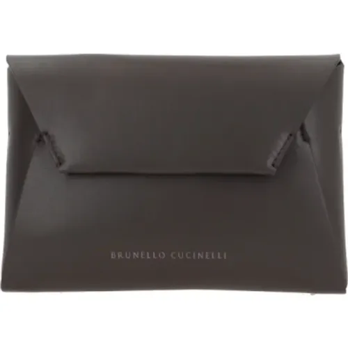 Bags > Clutches - - BRUNELLO CUCINELLI - Modalova