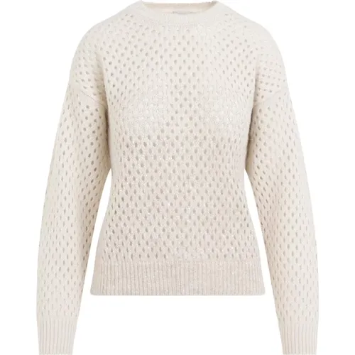 Knitwear > Round-neck Knitwear - - PESERICO - Modalova