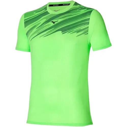 Mizuno - Tops > T-Shirts - Green - Mizuno - Modalova