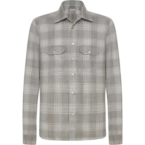 Shirts > Casual Shirts - - Kiton - Modalova