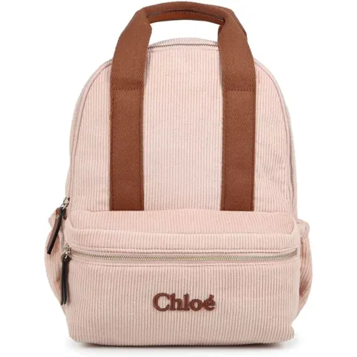 Kids > Bags > Schoolbags & Backpacks - - Chloé - Modalova