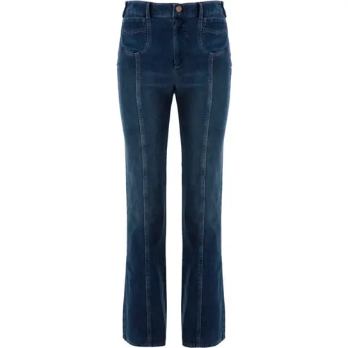 Jeans > Cropped Jeans - - See by Chloé - Modalova