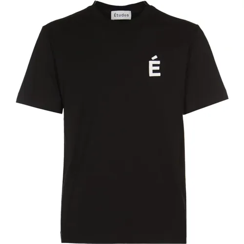 Études - Tops > T-Shirts - Black - Études - Modalova