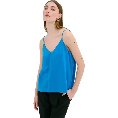 Tops > Sleeveless Tops - - My Essential Wardrobe - Modalova