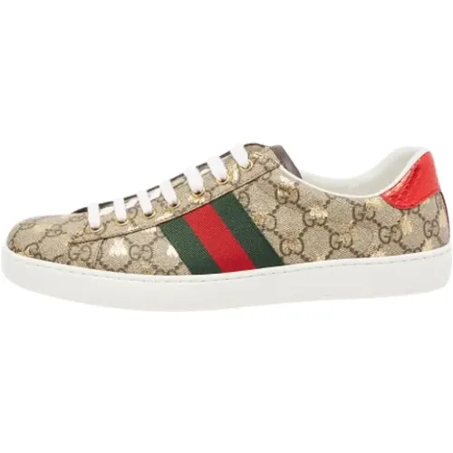 Pre-owned > Pre-owned Shoes > Pre-owned Sneakers - - Gucci Vintage - Modalova