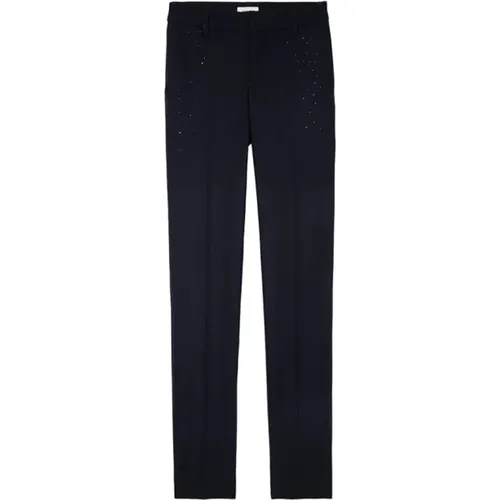 Trousers > Slim-fit Trousers - - Zadig & Voltaire - Modalova