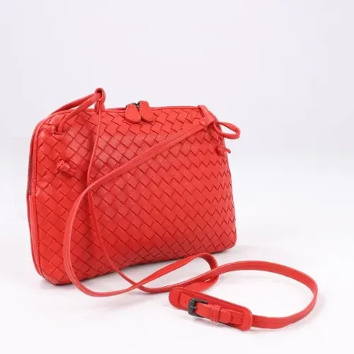 Pre-owned > Pre-owned Bags > Pre-owned Cross Body Bags - - Bottega Veneta Vintage - Modalova