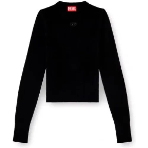 Knitwear > Round-neck Knitwear - - Diesel - Modalova