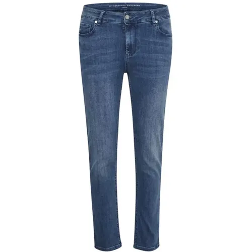 Jeans > Straight Jeans - - My Essential Wardrobe - Modalova