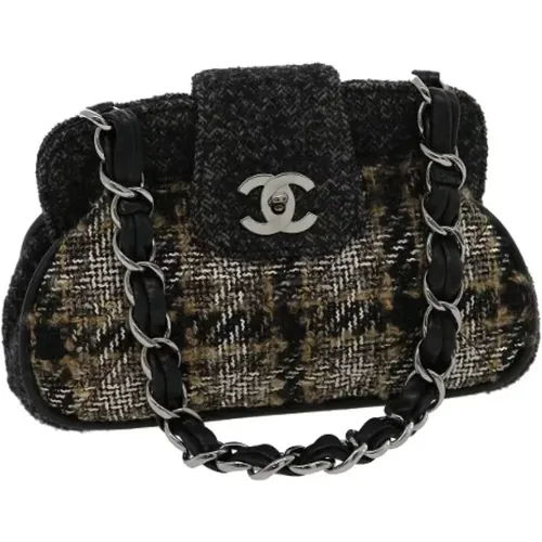 Pre-owned > Pre-owned Bags > Pre-owned Shoulder Bags - - Chanel Vintage - Modalova