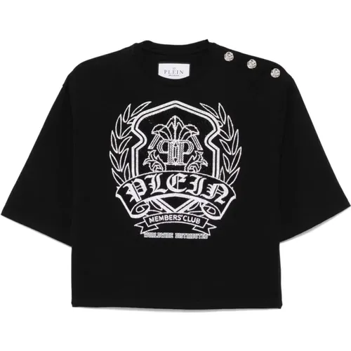 Tops > T-Shirts - - Philipp Plein - Modalova