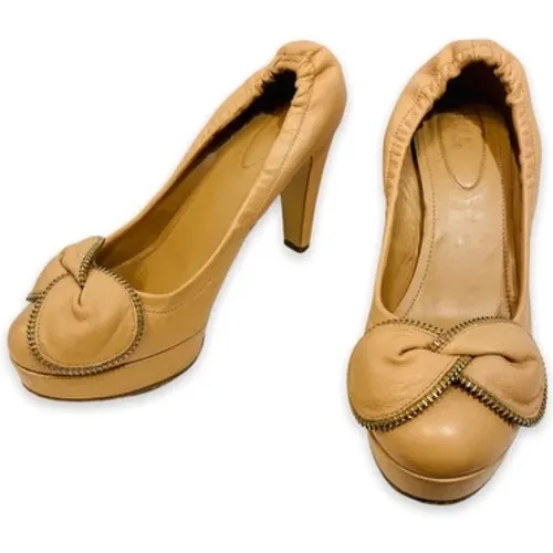 Pre-owned > Pre-owned Shoes > Pre-owned Pumps - - Chloé Pre-owned - Modalova