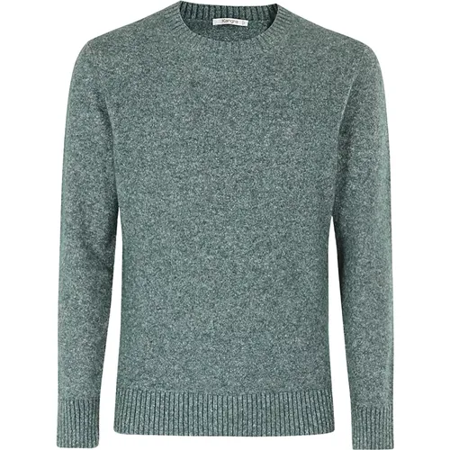 Knitwear > Round-neck Knitwear - - Kangra - Modalova