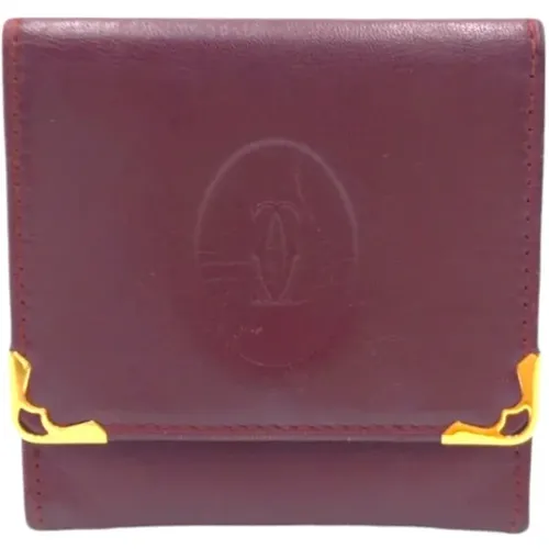 Pre-owned > Pre-owned Accessories > Pre-owned Wallets - - Cartier Vintage - Modalova