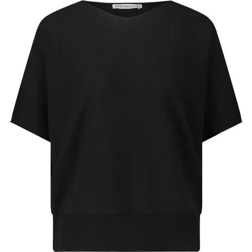 Drykorn - Tops > T-Shirts - Black - drykorn - Modalova