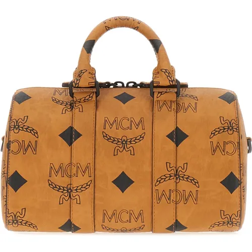 MCM - Bags > Handbags - Brown - MCM - Modalova
