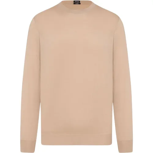 Knitwear > Round-neck Knitwear - - Kiton - Modalova