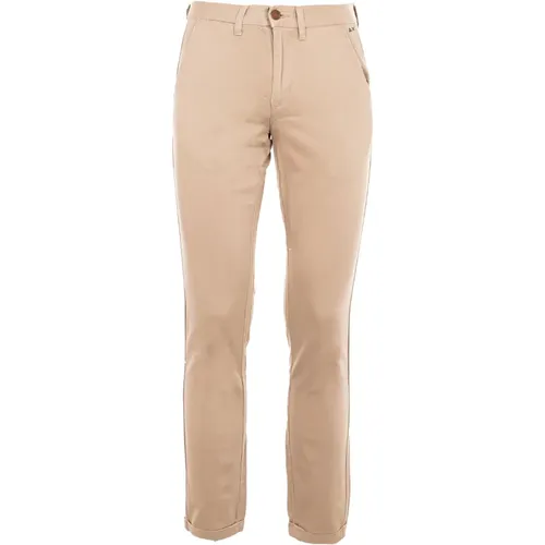 Sun68 - Trousers > Chinos - Beige - Sun68 - Modalova